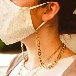 FAIRE Journie Glasses & Mask Chain