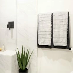 Kassatex Soho Towel Collection Towels + Bathmats