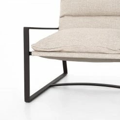 Four Hands Avon Outdoor Sling Chair-Bronze/Sand New Outdoor