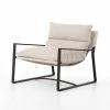 Four Hands Avon Outdoor Sling Chair-Bronze/Sand New Outdoor