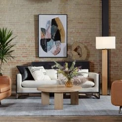 Fourhands Mesa Round Coffee Table Best Of Living Room