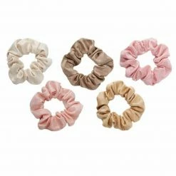 FAIRE Metallic Scrunchies