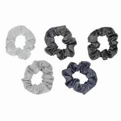 FAIRE Metallic Scrunchies