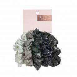 FAIRE Metallic Scrunchies