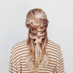 FAIRE Metallic Scrunchies