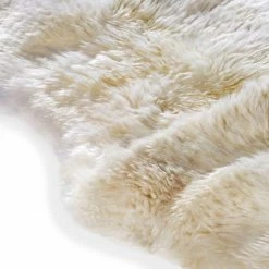INTERLUDE HOME Best Sellers 2-Pelt New Zealand Sheepskin Rug
