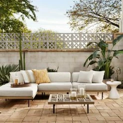 Fourhands New Outdoor Yves Outdoor 3-Pc Sectional