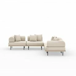 Fourhands Yves Outdoor 4-Pc Sectional