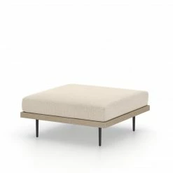 Fourhands Yves Outdoor Ottoman New Furniture