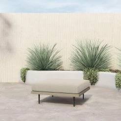 Fourhands Yves Outdoor Ottoman New Furniture