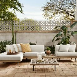 Fourhands Yves Outdoor Ottoman New Furniture