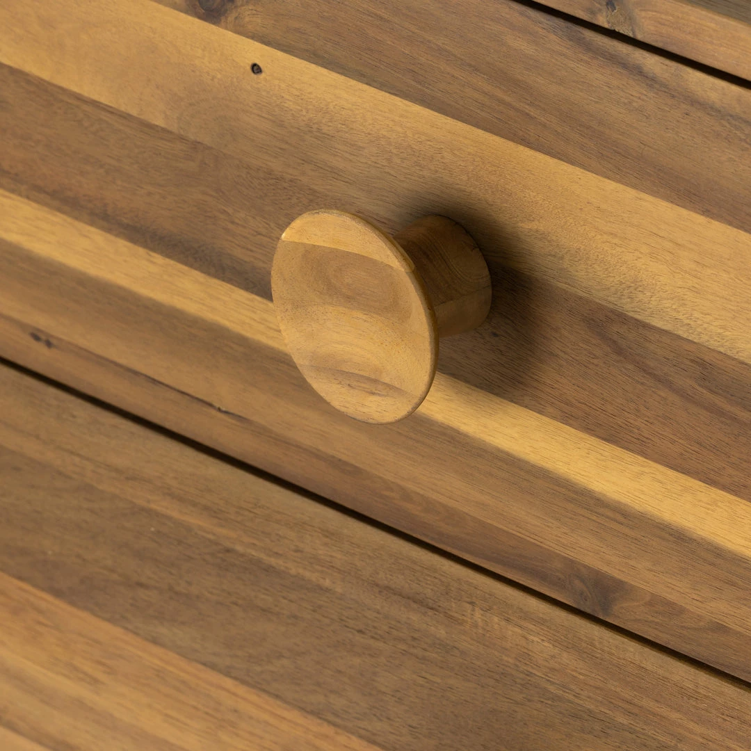 Four Hands Mallory 6 Drawer Dresser-Light Acacia In Stock