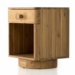 Four Hands In Stock Mallory Nightstand-Light Acacia