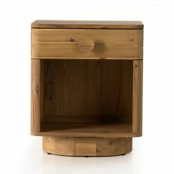 Four Hands In Stock Mallory Nightstand-Light Acacia