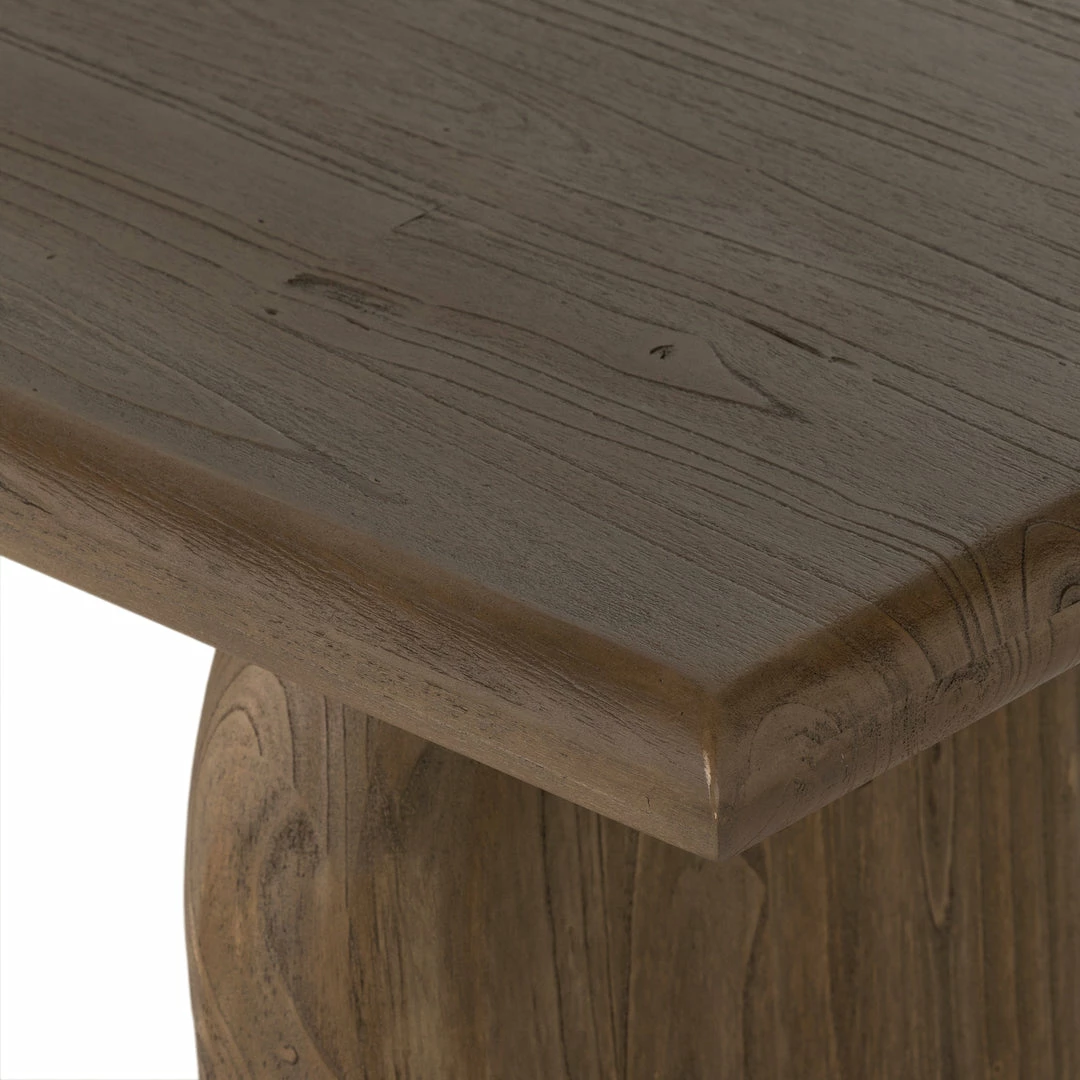 Four Hands Sorrento 69" Dining Bench-Aged Drift Mnd In Stock