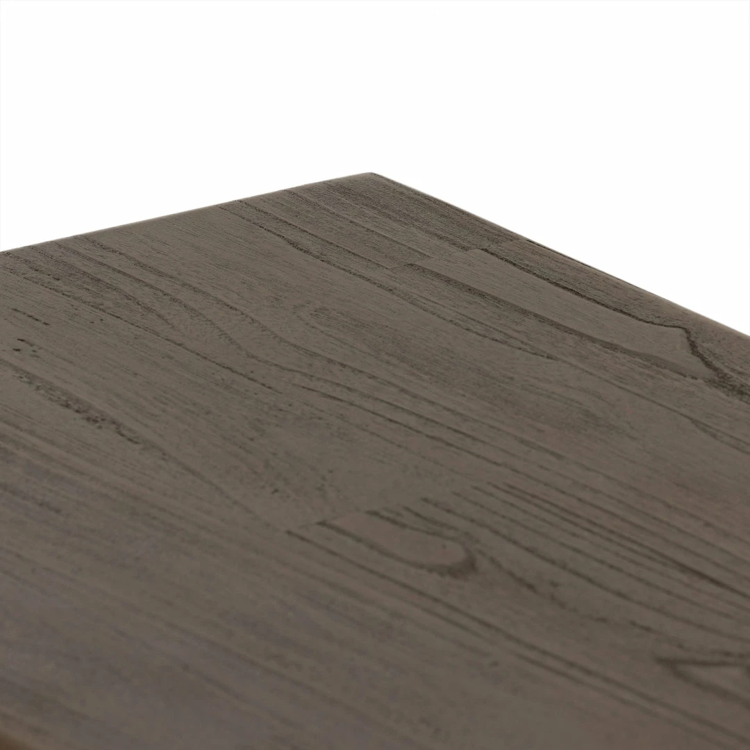 Four Hands Sorrento 69" Dining Bench-Aged Drift Mnd In Stock