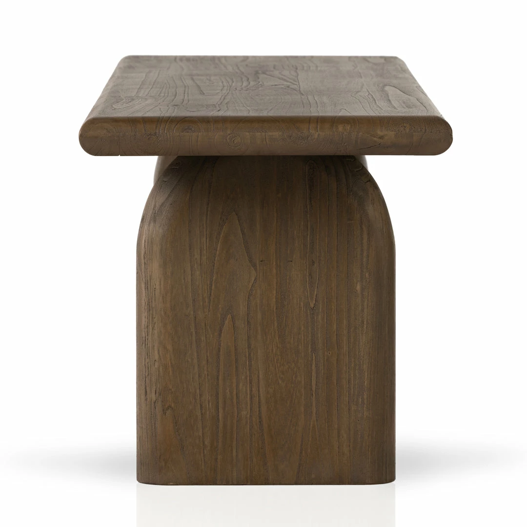 Four Hands Sorrento 69" Dining Bench-Aged Drift Mnd In Stock