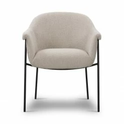 Fourhands Suerte Dining Chair-Knoll Sand