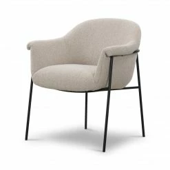Fourhands Suerte Dining Chair-Knoll Sand
