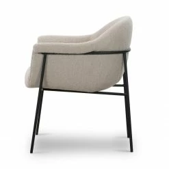 Fourhands Suerte Dining Chair-Knoll Sand