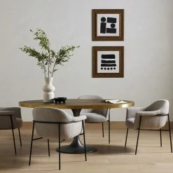 Fourhands Suerte Dining Chair-Knoll Sand