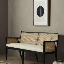 Fourhands Best Sellers Antonia Cane Dining Bench