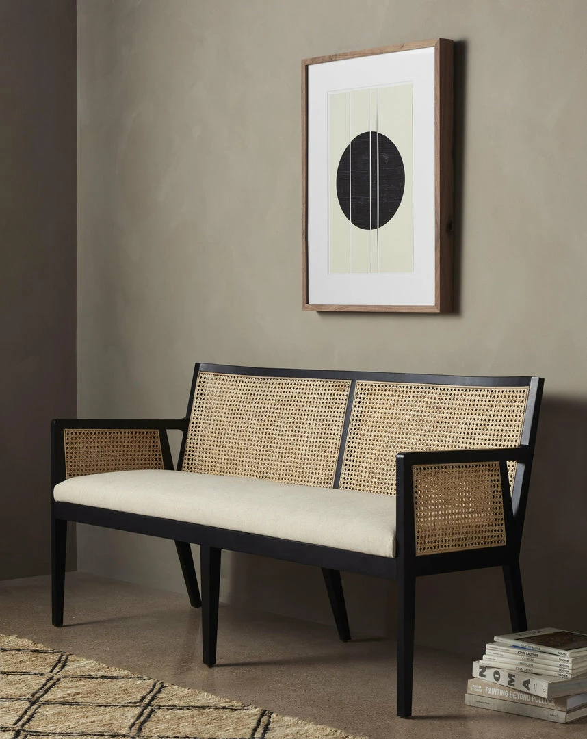 Fourhands Best Sellers Antonia Cane Dining Bench