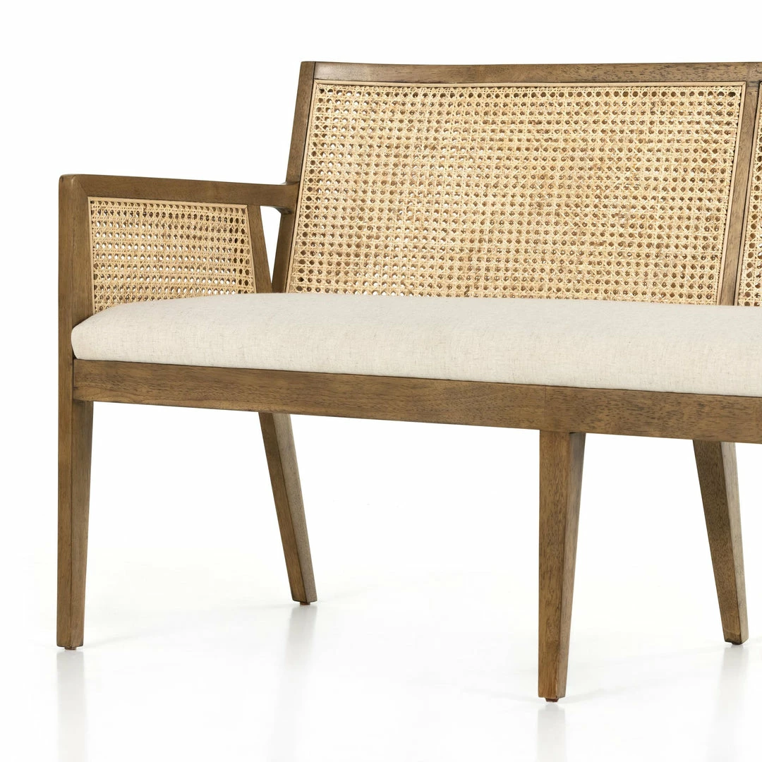 Fourhands Best Sellers Antonia Cane Dining Bench