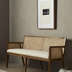 Fourhands Best Sellers Antonia Cane Dining Bench