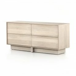 Fourhands Bodie 4 Drawer Dresser-Ashen Walnut Best Sellers