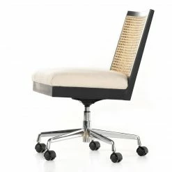 Fourhands Best Sellers Antonia Cane Armless Desk Chair
