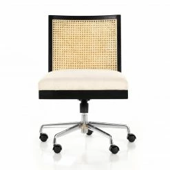 Fourhands Best Sellers Antonia Cane Armless Desk Chair