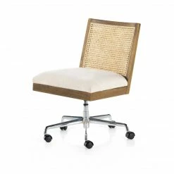 Fourhands Best Sellers Antonia Cane Armless Desk Chair