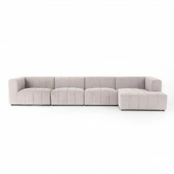 Fourhands Langham Channeled 4-Pc Sectional