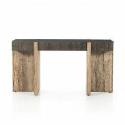 Fourhands Bingham Desk-Rustic Oak Veneer