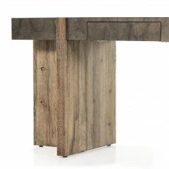 Fourhands Bingham Desk-Rustic Oak Veneer