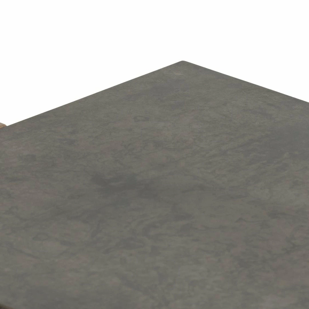 Fourhands Bingham Desk-Rustic Oak Veneer