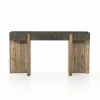 Fourhands Bingham Desk-Rustic Oak Veneer