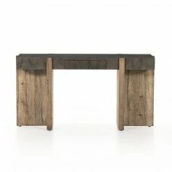 Fourhands Bingham Desk-Rustic Oak Veneer