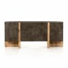 Fourhands Bingham Sideboard-Rustic Oak Veneer