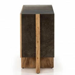 Fourhands Bingham Sideboard-Rustic Oak Veneer