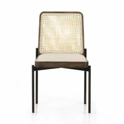 Fourhands New Arrivals Vail Dining Chair-Thames Cream