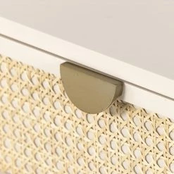 Fourhands Luella Desk-Matte Alabaster