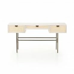 Fourhands Luella Desk-Matte Alabaster