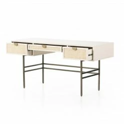 Fourhands Luella Desk-Matte Alabaster