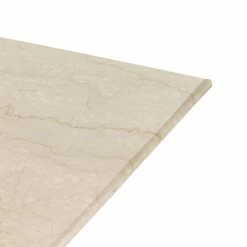 Fourhands Arum Dining Table-Cream Marble