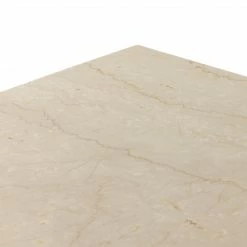 Fourhands Arum Dining Table-Cream Marble