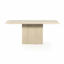 Fourhands Arum Dining Table-Cream Marble