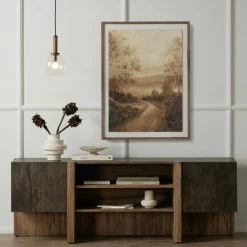 Fourhands Bingham Media Console