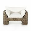 Fourhands Holt Outdoor Chair-Sand Woven